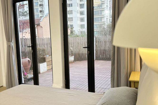 1Big Terrace, West jianguo rd., 1Br, Jiashan rd., L9/12