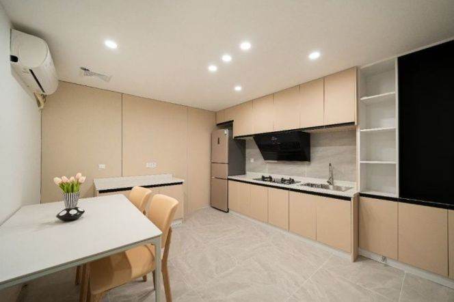 Elevator 1br-Quxi Road-2 minutes to Line 4/8-Xizang South Road