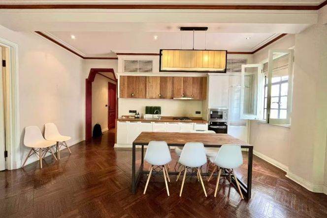 Heritage APT 2BR 2Baths Balcony Jing’an Temple 25k