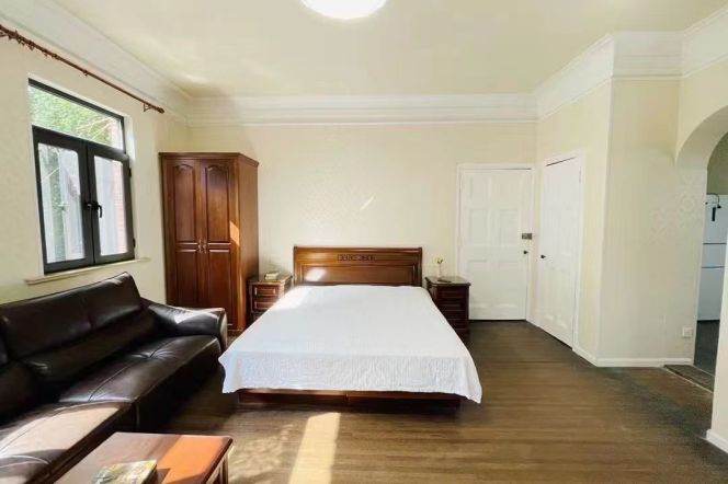 1 br near L10 shanghai library station+high ceiling