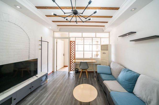 Charming 1Br/1Lr/1Bt apt nr West nanjing rd,M2/12/13