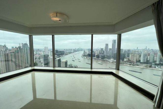 great river view 4brs beside Huang pu river in Lujiazui IFC Huang pu river line 9 