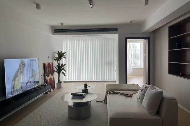Modern 2brs with floor heating and balcony  beside beautiful Su zhou river