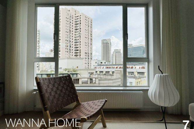 Garden Compound/Jiangsu Rd/French Windows/Large Storages/Heater/Cozy2br