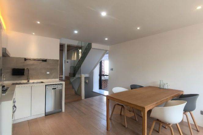 Huaihai Fang — Historic 3BR with Private Terrace — 20,000 RMB