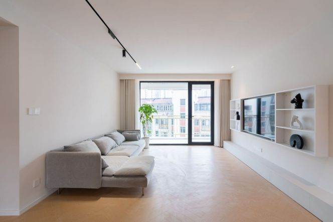 Changde Famous Garden — High-Floor 3BR with Floor Heating — 25,800 RMB