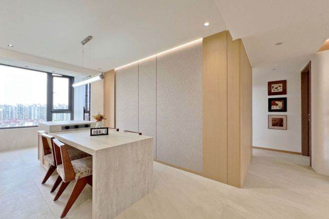 Lianyang Garden — Executive 3BR with Hydronic Heating — 26,800 RMB