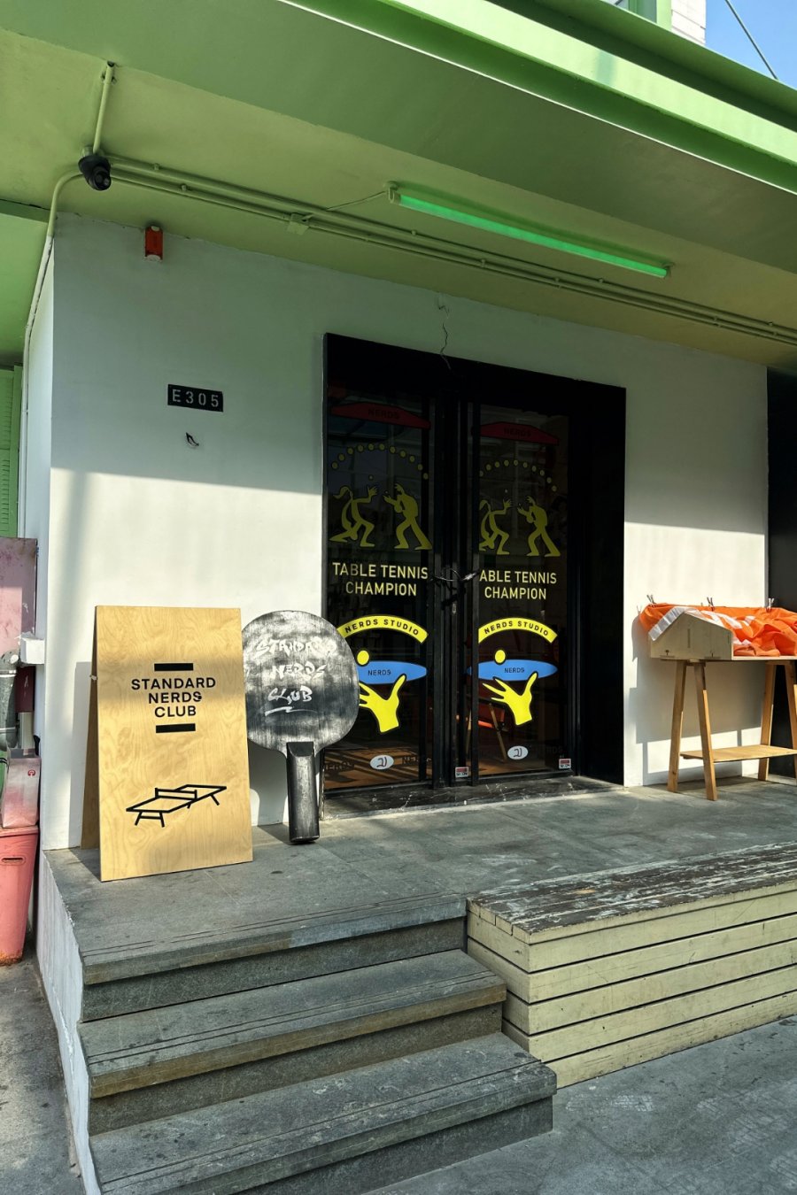 Green Station Puts a Minty Refresh on a Familiar Changle Lu Compound