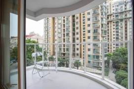 Zhongshan park/outdoor balcony+modern 2br 2lr/100 sqm/nice compound@L2/3/4