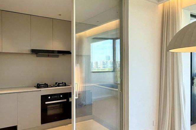 Premium residential compound in Lujiazui area