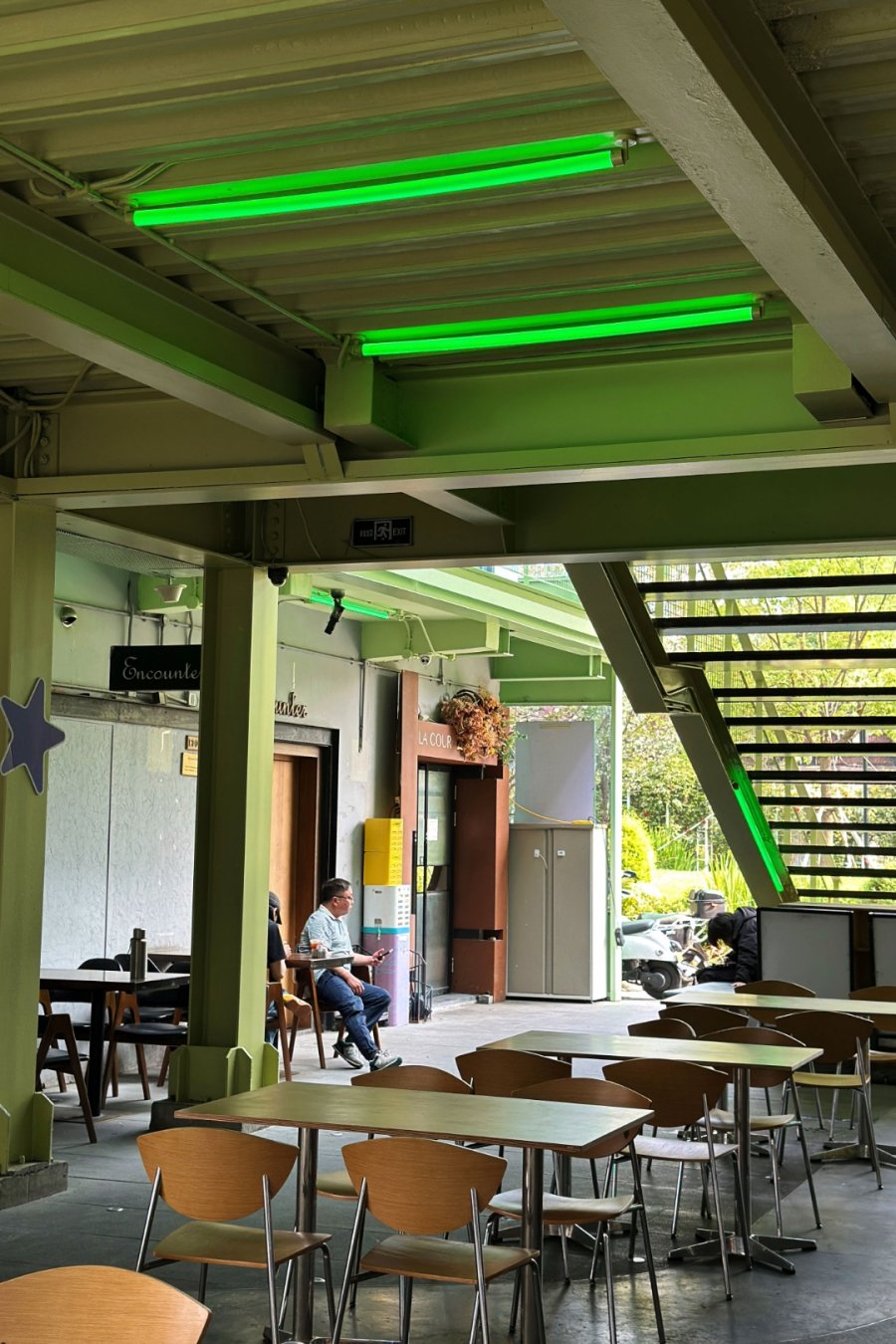 Green Station Puts a Minty Refresh on a Familiar Changle Lu Compound