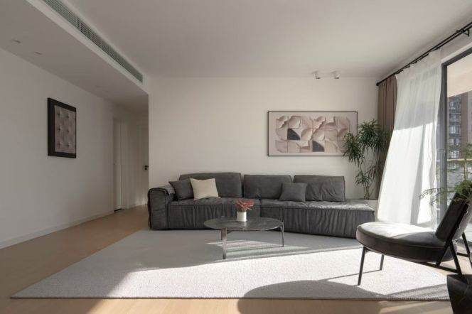 High rise 2brs&2baths with balconies near Lujiabang Road