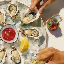 Tchin-tchin! Oyster & Wine Garden Party