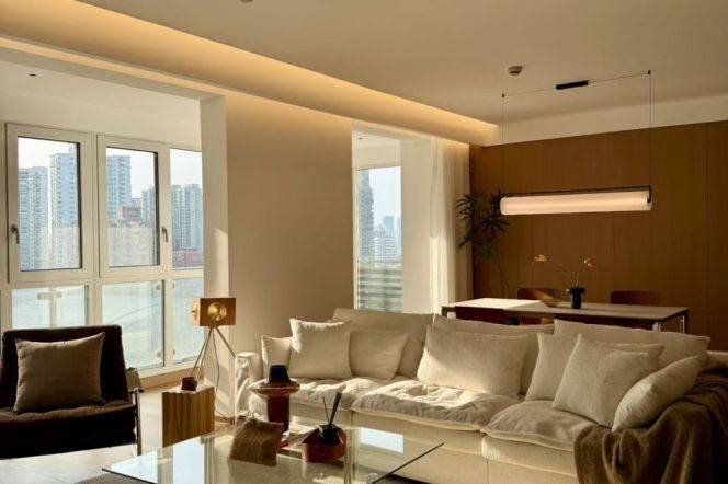 High-end residential compound Dapuqiao 