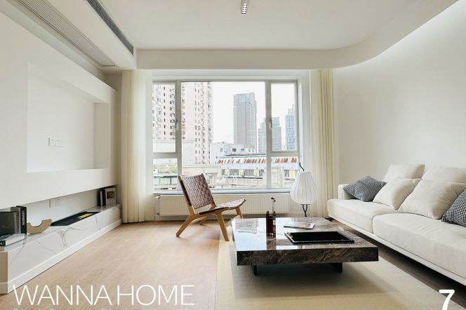 Garden Compound/Jiangsu Rd/French Windows/Large Storages/Heater/Cozy2br