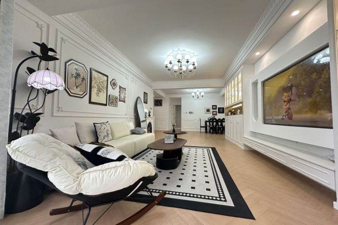 3 Brs, 2 Baths, Floor heating/Central ac/Dish washer, Suzhou creek @ Longde metro L11&13