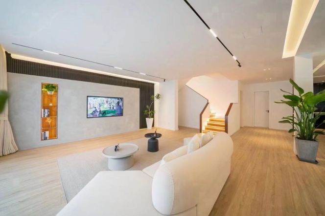 high-end villa community in Qingpu 