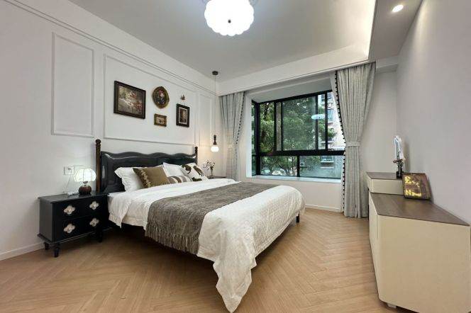 3 Brs, 2 Baths, Floor heating/Central ac/Dish washer, Suzhou creek @ Longde metro L11&13