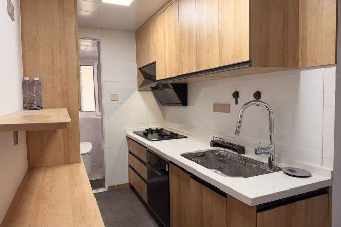 1BR near line 4/14 Pu'dong Avenue and convenient to Lujiazui 