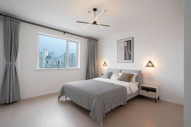 （W）nanjing rd elevator 2BR/big living room@L2/12/13