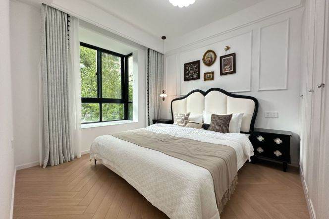 3 Brs, 2 Baths, Floor heating/Central ac/Dish washer, Suzhou creek @ Longde metro L11&13