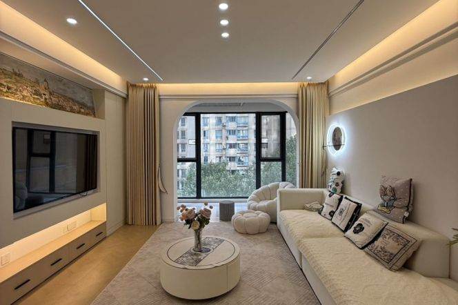 A well-managed residential community in Huangpu District