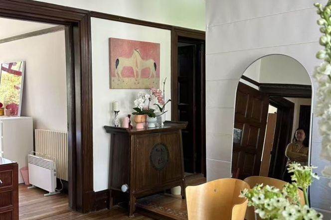 2+1 Rooms, 2 Baths with Open Balcony, Wall heating, 130 sqm @ West Nanjing metro L2