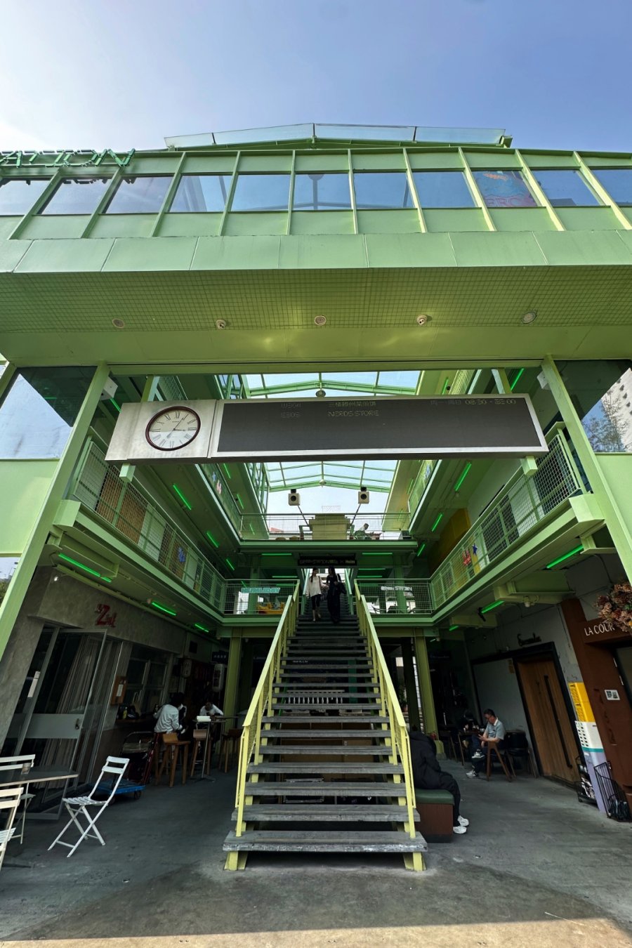 Green Station Puts a Minty Refresh on a Familiar Changle Lu Compound