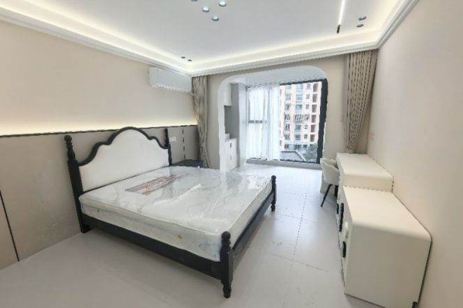 Brand new high rise 1br apt,close to Line 2