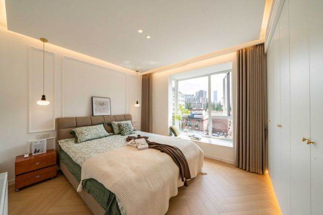 HONGKAI BAY — Luxury 1BR with Floor-to-Ceiling Windows — 13,800 RMB