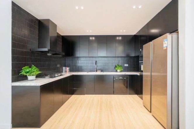 high-end villa community in Qingpu 