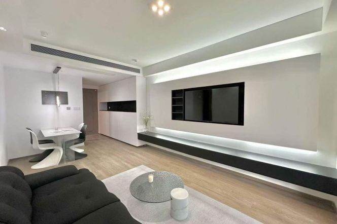 Zhenping rd/spacious 3BR 2LR/high floor/Parking/central AC/nice compound@L3/4/7