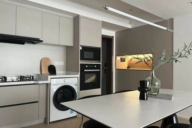 Modern 2brs with floor heating and balcony  beside beautiful Su zhou river