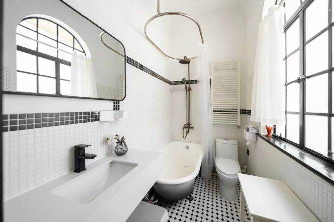 Garden house high ceiling 1+1BR Wall heating 13.5k