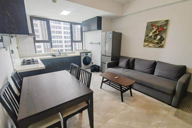 Cozy & Good price 1 br next NYU shanghai , easy walking to L 6/8/11 Oriental sports center st