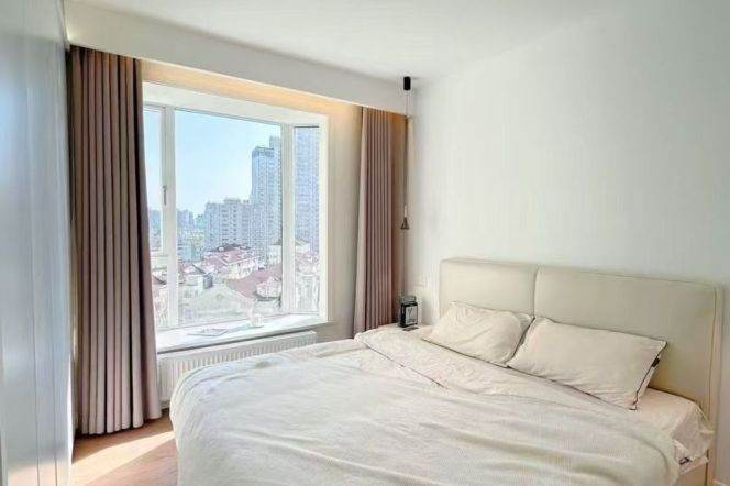 Jiangsu/Changning rd bright 2brs/2lr/1ba apt wt wall heating; L2/11