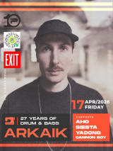 Sweatshop: 27 Years of Drum & Bass feat. Arkaik