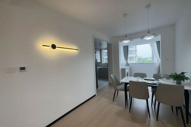 Modern 3br apt,CA,Floor heating,Oven,Dishes Washer,close to Shanghai Zoo,Line 10