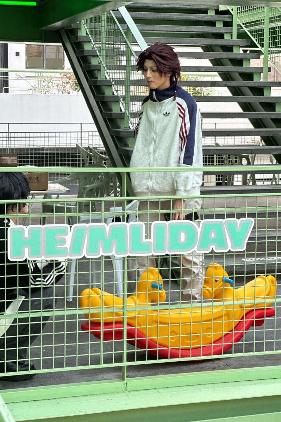 Green Station Puts a Minty Refresh on a Familiar Changle Lu Compound