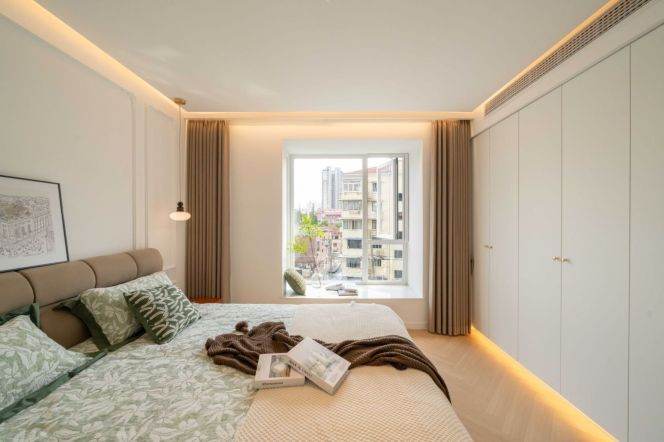 HONGKAI BAY — Luxury 1BR with Floor-to-Ceiling Windows — 13,800 RMB