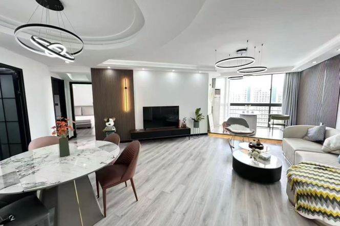 Spacious 2Brs/2Lrs/2Bts apt nr Zhongtan rd,M3/4