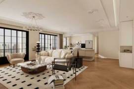 Brand new decoration 4brs with floor heating in Gu bei 