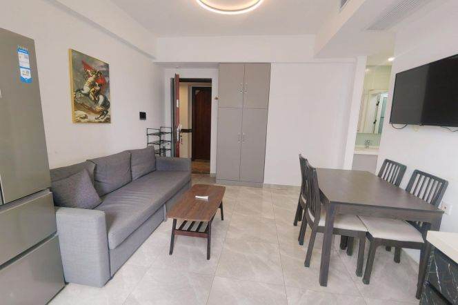 Cozy & Good price 1 br next NYU shanghai , easy walking to L 6/8/11 Oriental sports center st