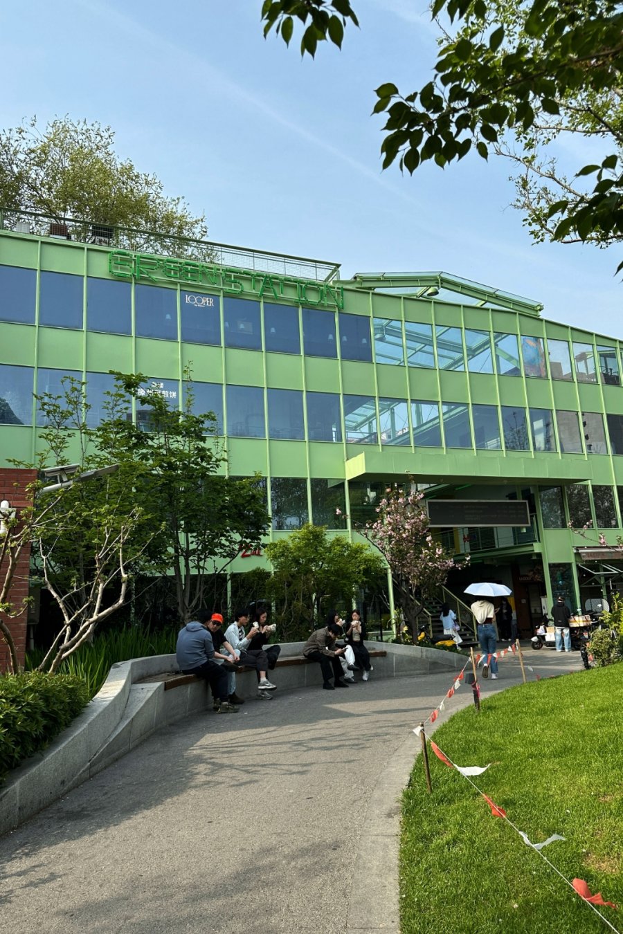 Green Station Puts a Minty Refresh on a Familiar Changle Lu Compound