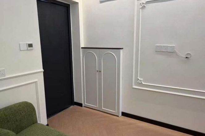 Brand new/Spacious 1br 1lr/bright room/big lving room,Zhongning rd@L14