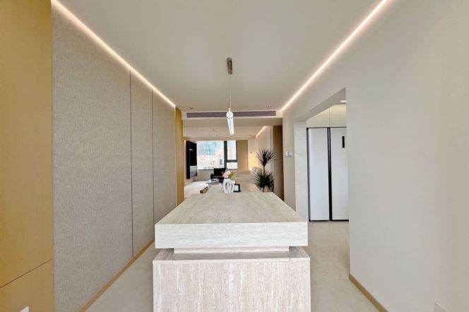 Lianyang Garden — Executive 3BR with Hydronic Heating — 26,800 RMB