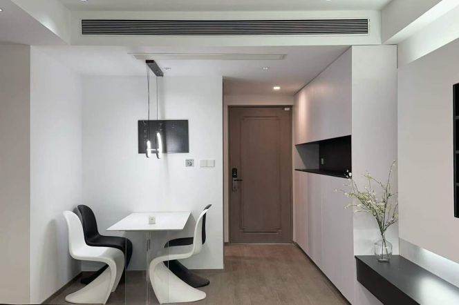 Zhenping rd/spacious 3BR 2LR/high floor/Parking/central AC/nice compound@L3/4/7