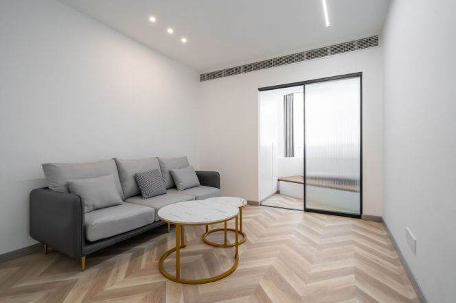 1+1 br near L1/L10/L12 south shaanxi rd station+floor heating