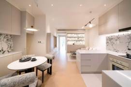 12.3k Cozy 1Br with floor heating in a green compound Nr Changshou Rd.line7/13