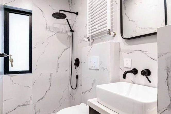 1 br near L1 hengshan rd station+floor heating